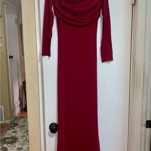 VKIHOC Off The Shoulder & backless  Formal Dress